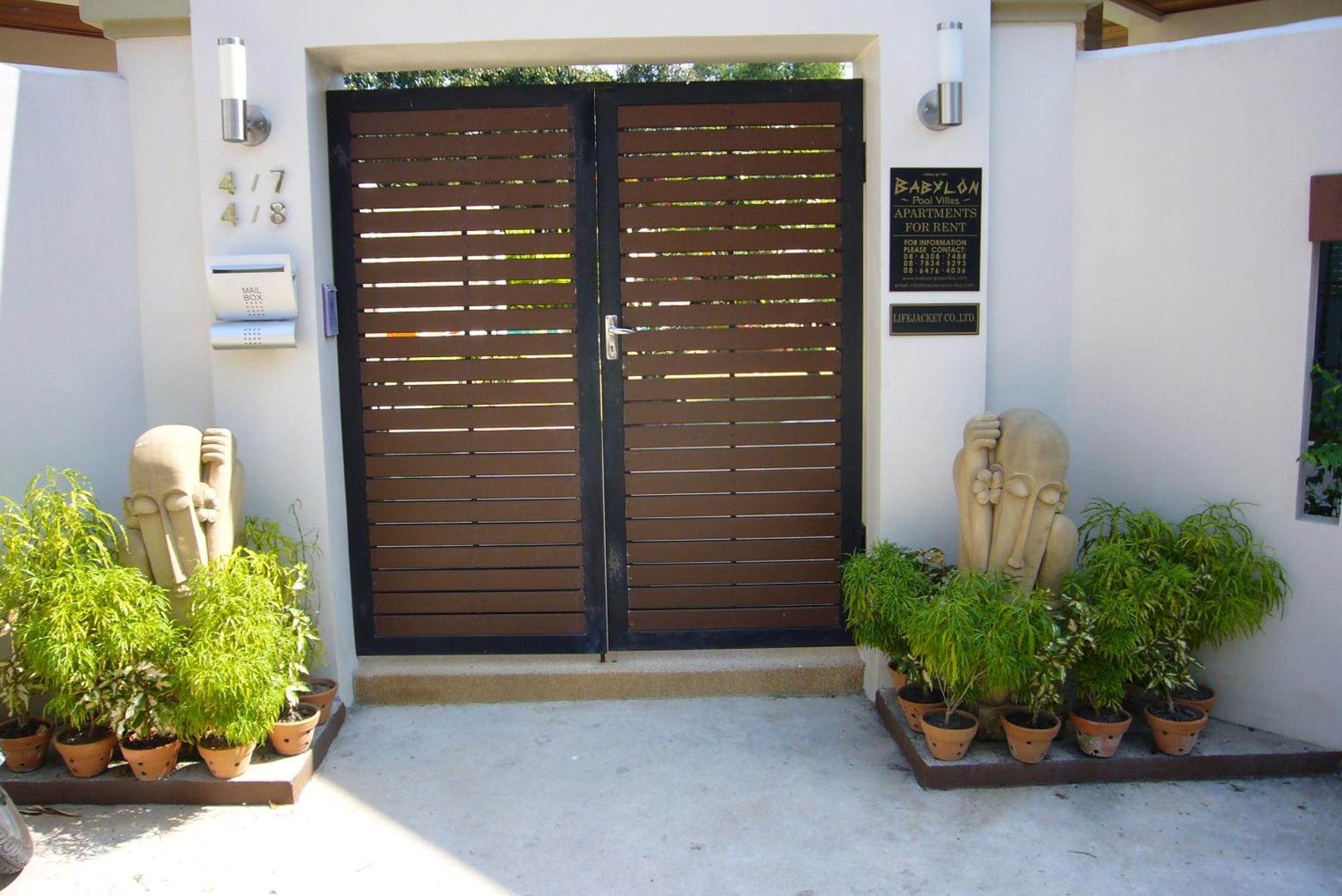 Babylon Pool Villas Nai Harn Dış mekan fotoğraf