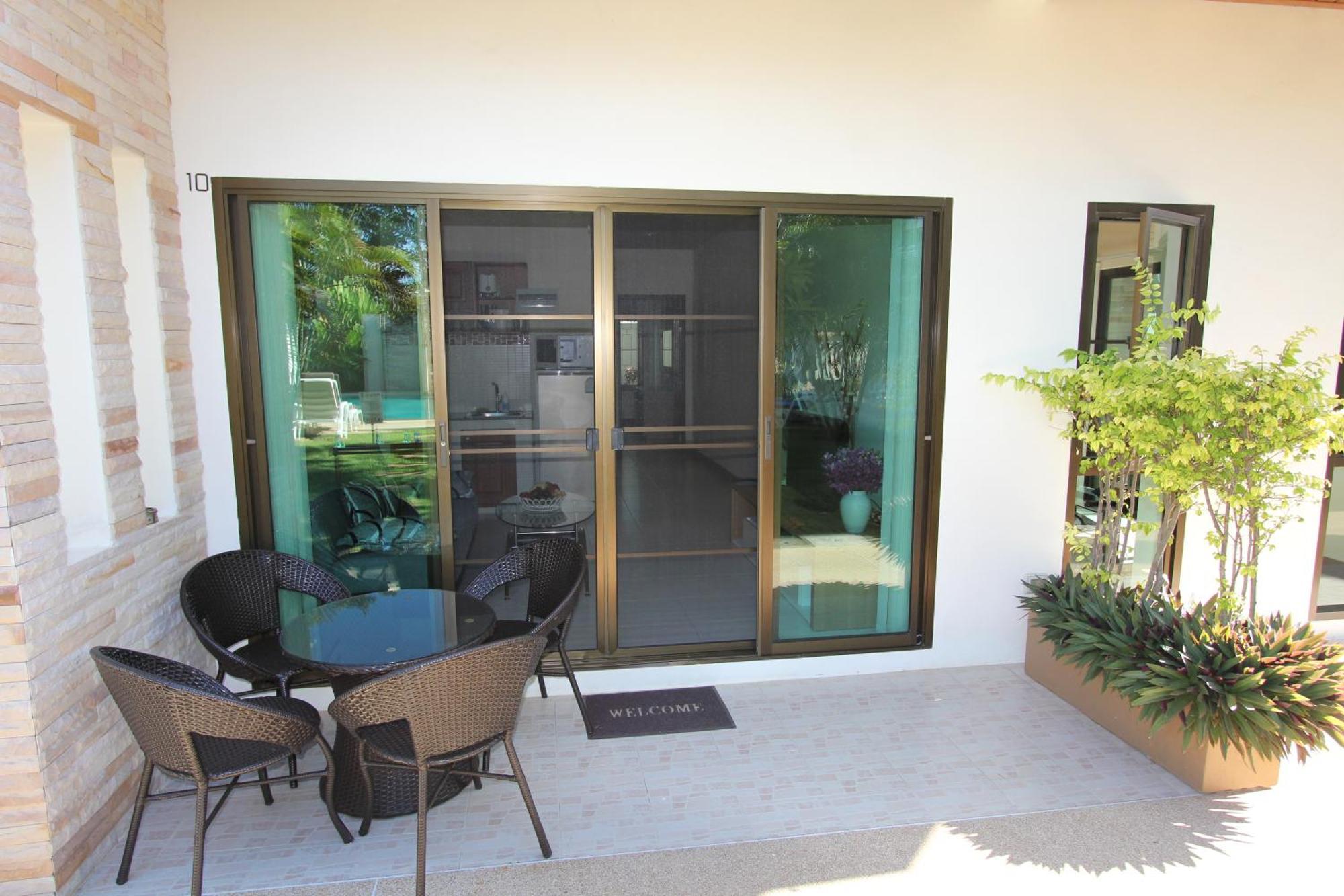 Babylon Pool Villas Nai Harn Oda fotoğraf