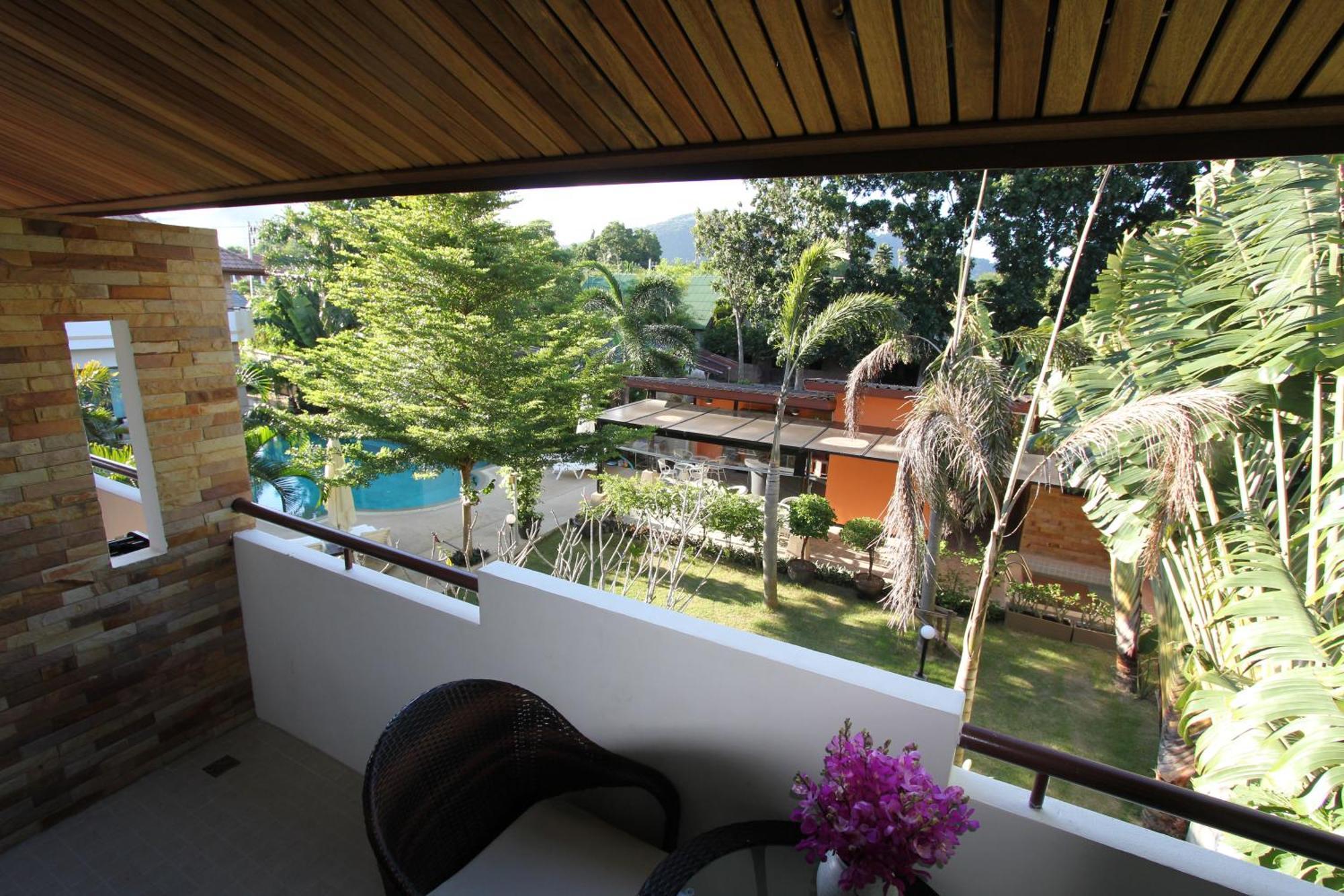 Babylon Pool Villas Nai Harn Oda fotoğraf